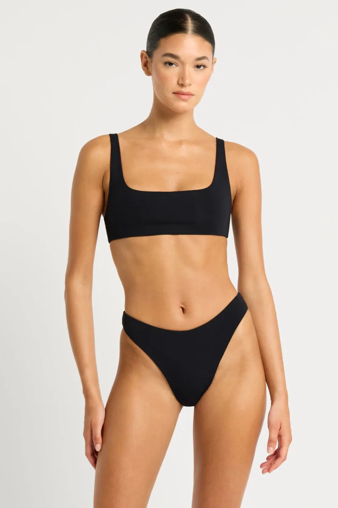 Crista Brief Black/Arabica