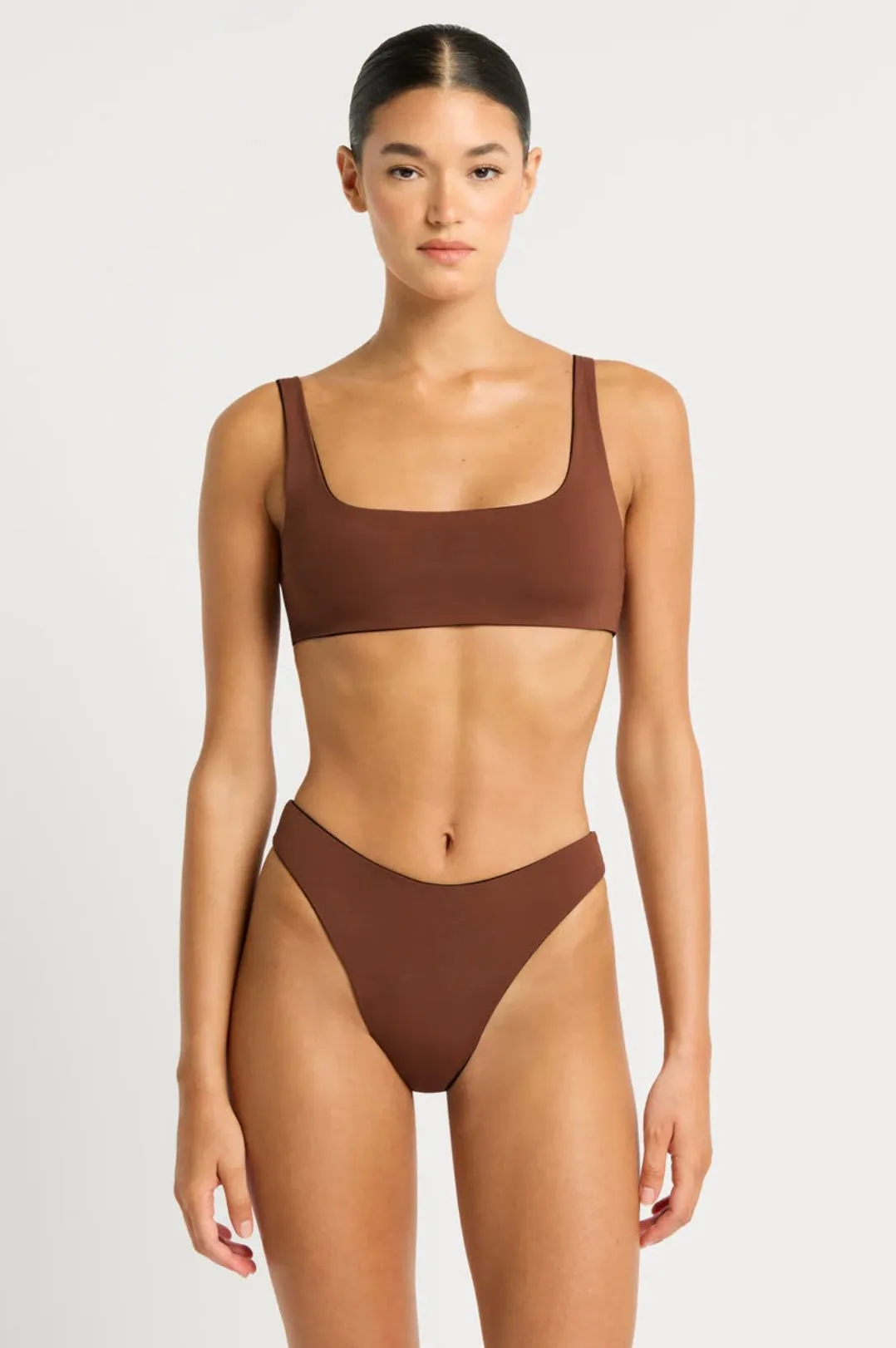 Crista Brief Black/Arabica