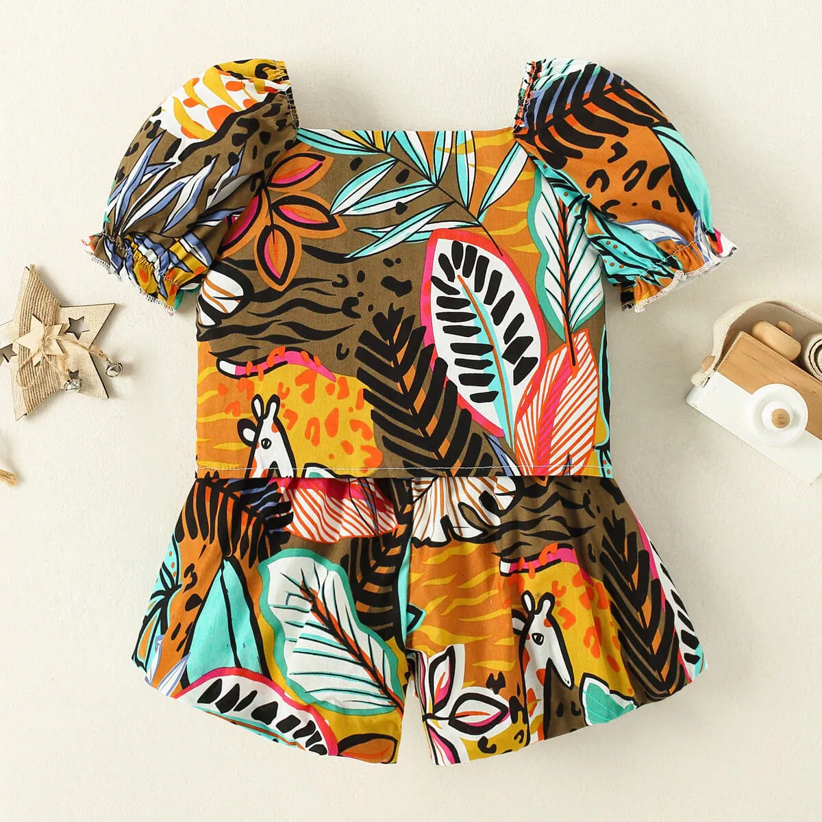 Crop & Culottes Set