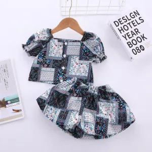 Crop & Culottes Set