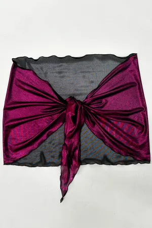 Crush Micro Sarong Mulberry