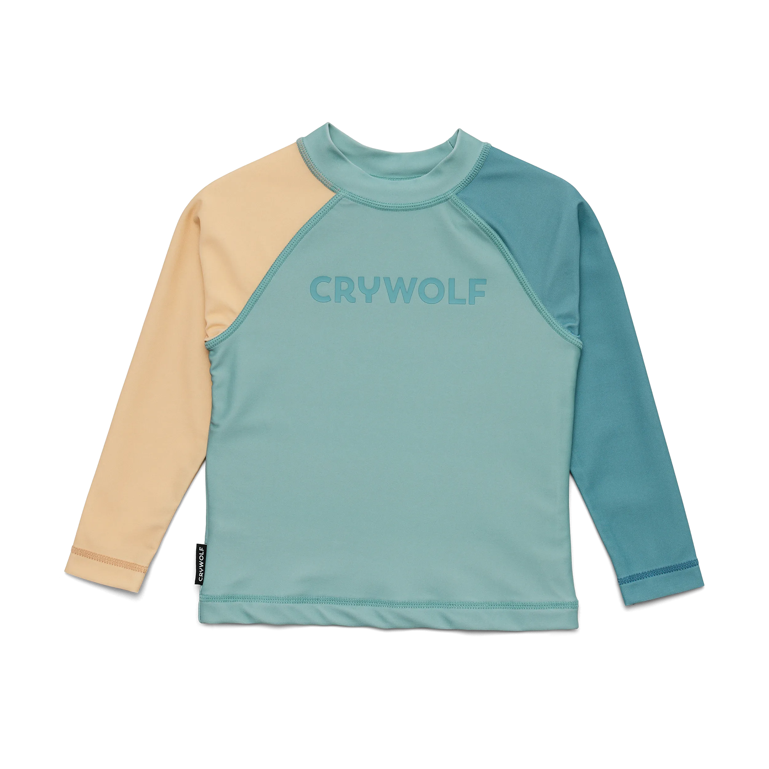 Crywolf | Baby Rash Vest - Seaside