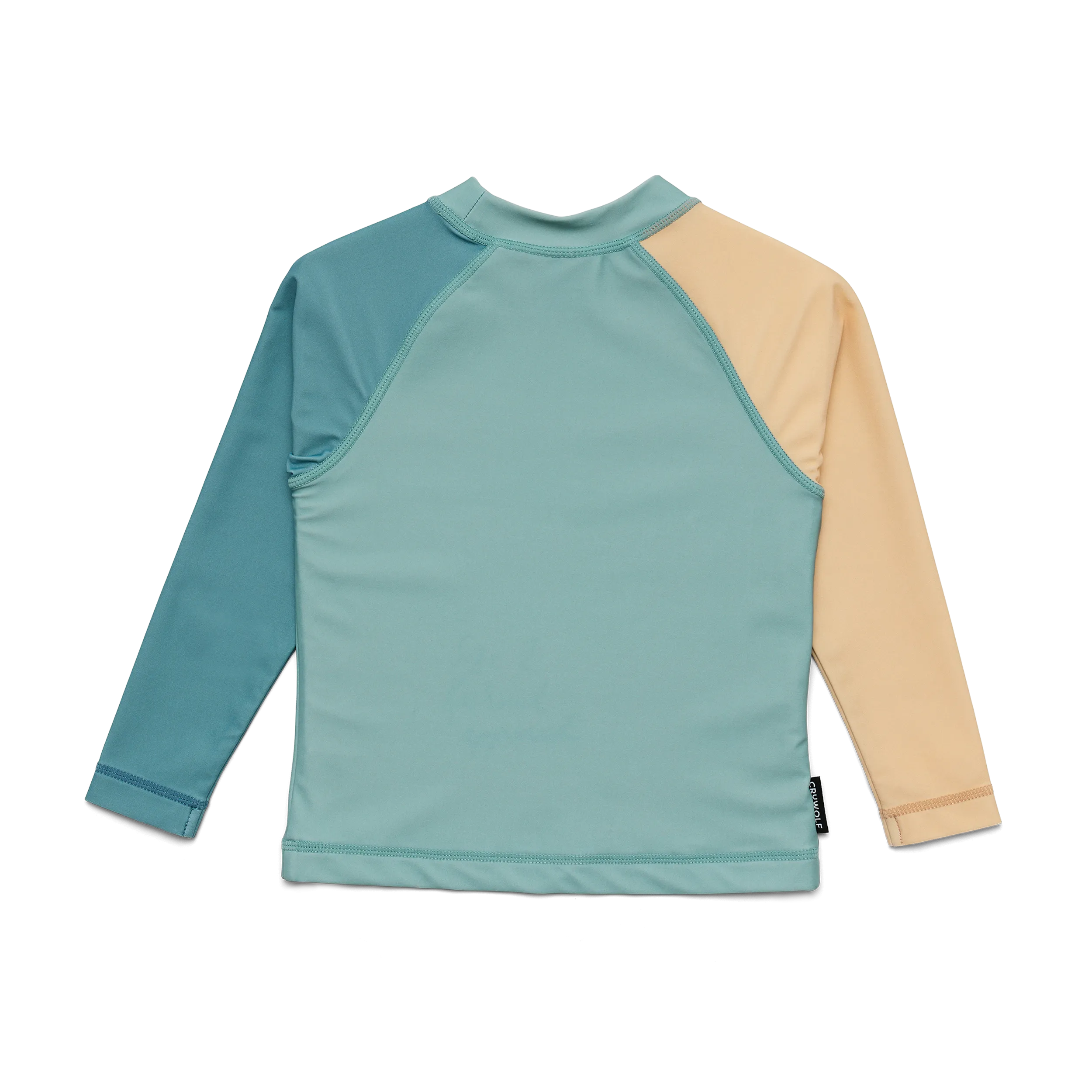 Crywolf | Baby Rash Vest - Seaside
