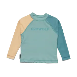 Crywolf | Baby Rash Vest - Seaside