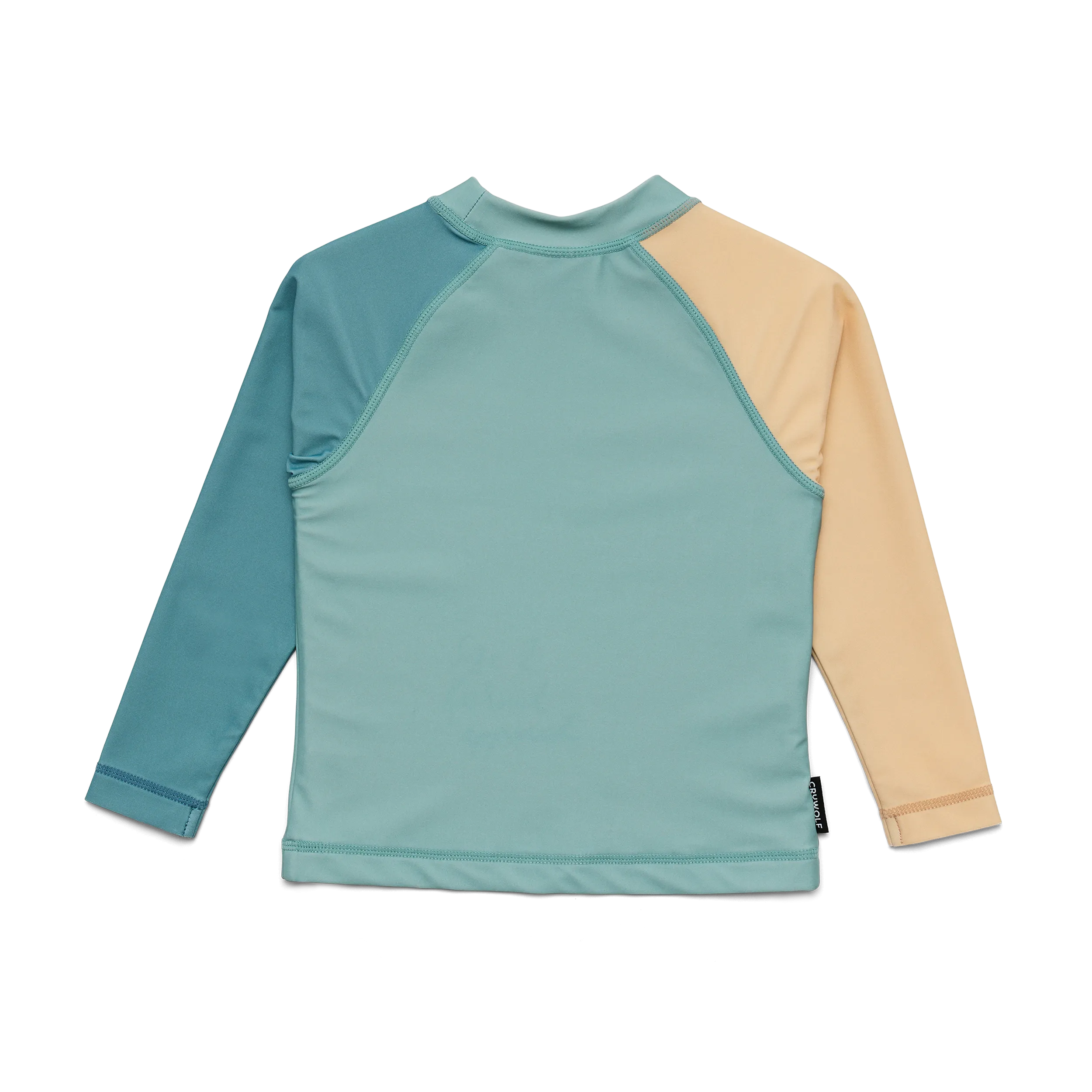 Crywolf | Baby Rash Vest - Seaside