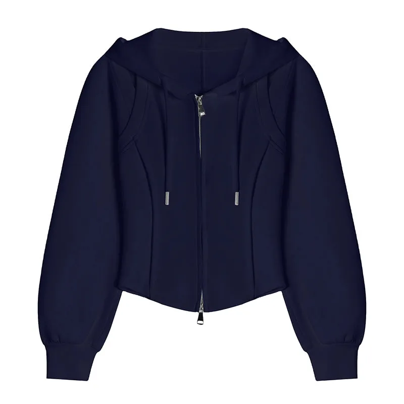 Cut-Out design Hooded Jacket / Trousers / Shorts