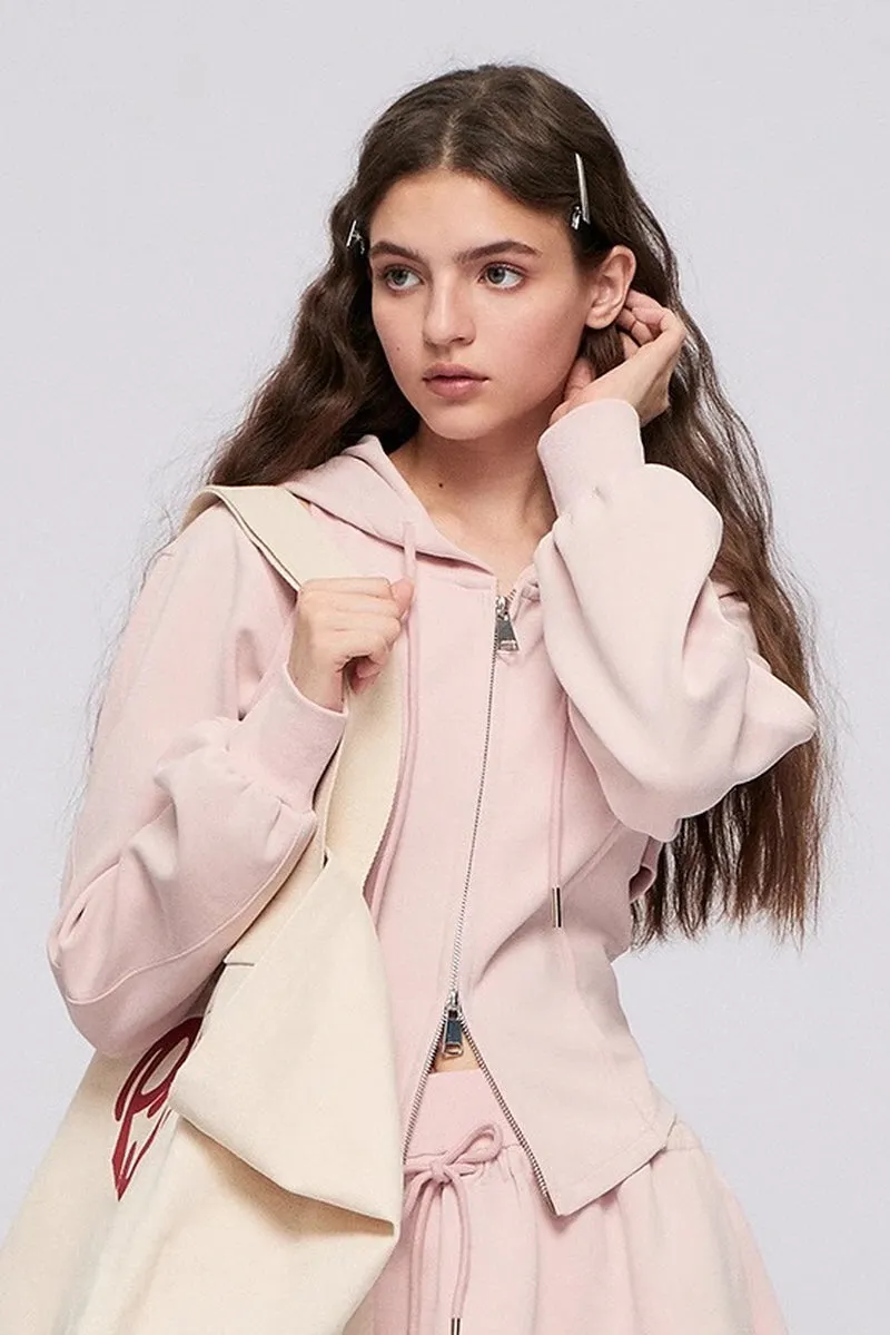 Cut-Out design Hooded Jacket / Trousers / Shorts