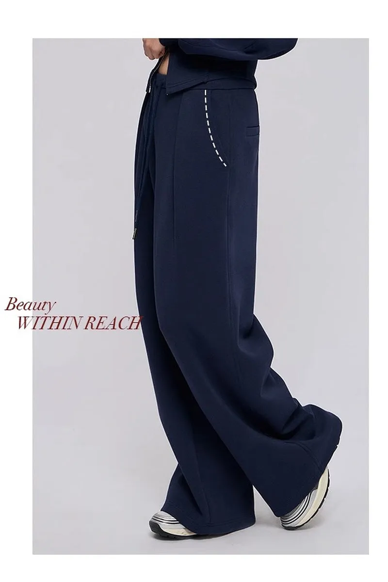 Cut-Out design Hooded Jacket / Trousers / Shorts