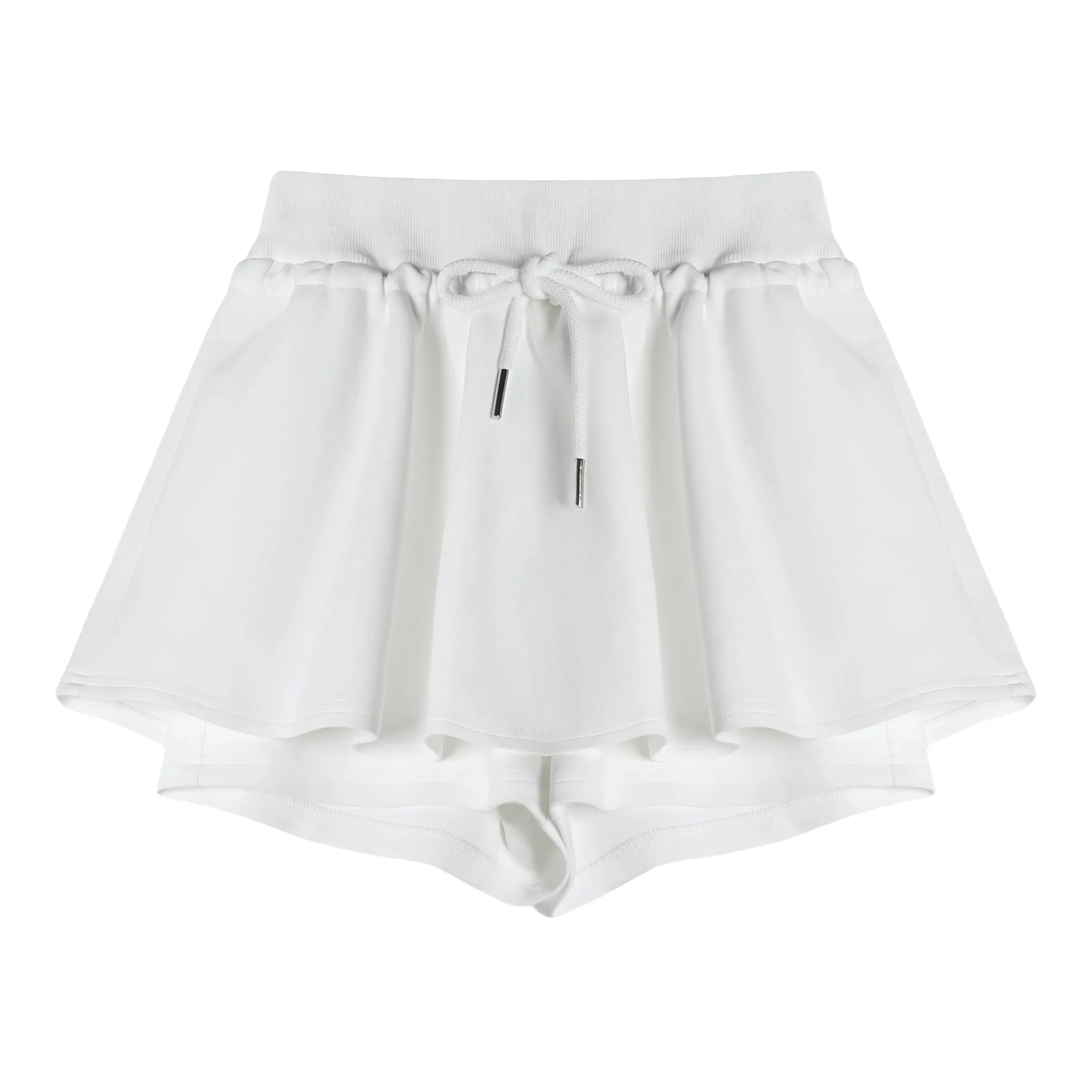 Cut-Out design Hooded Jacket / Trousers / Shorts