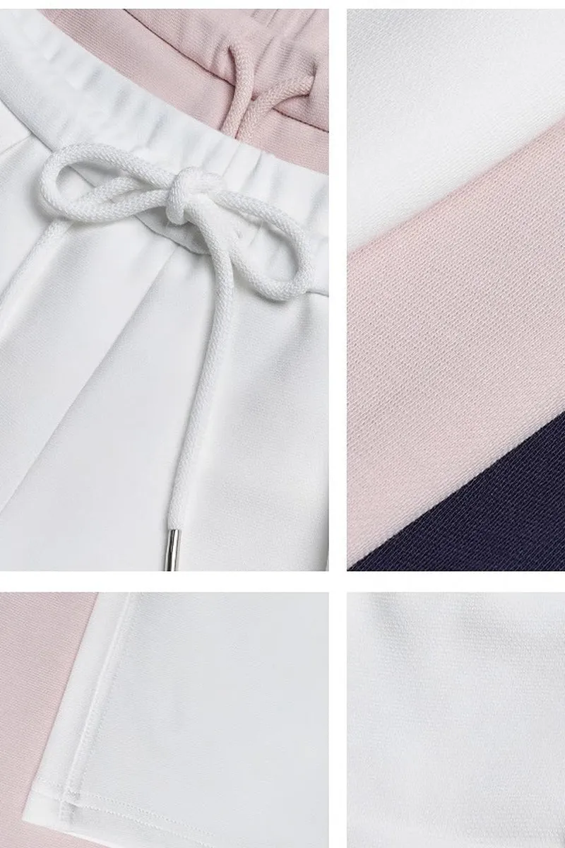 Cut-Out design Hooded Jacket / Trousers / Shorts