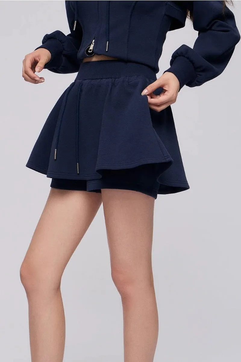 Cut-Out design Hooded Jacket / Trousers / Shorts
