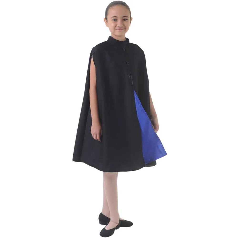 Dance Cape Button Up