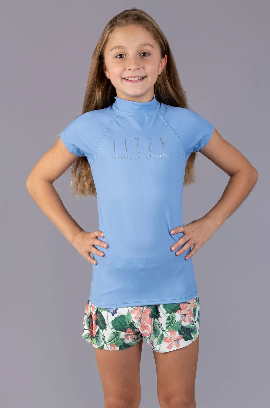 Deidre - Teen Girls S/S Rashie