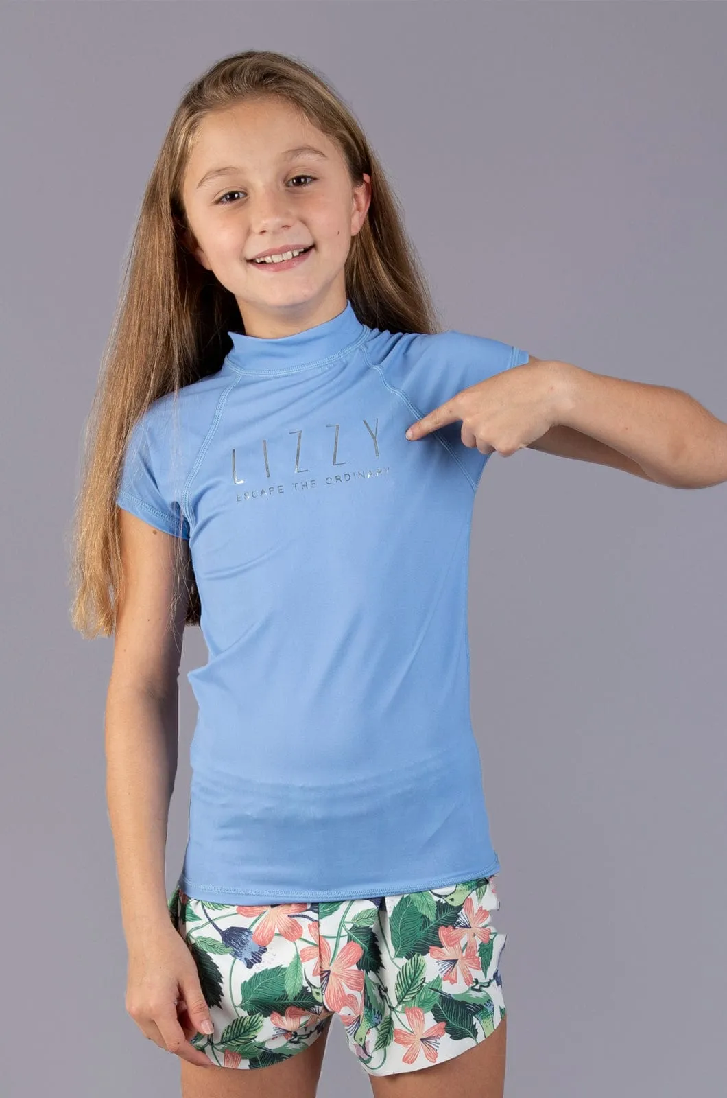 Deidre - Teen Girls S/S Rashie