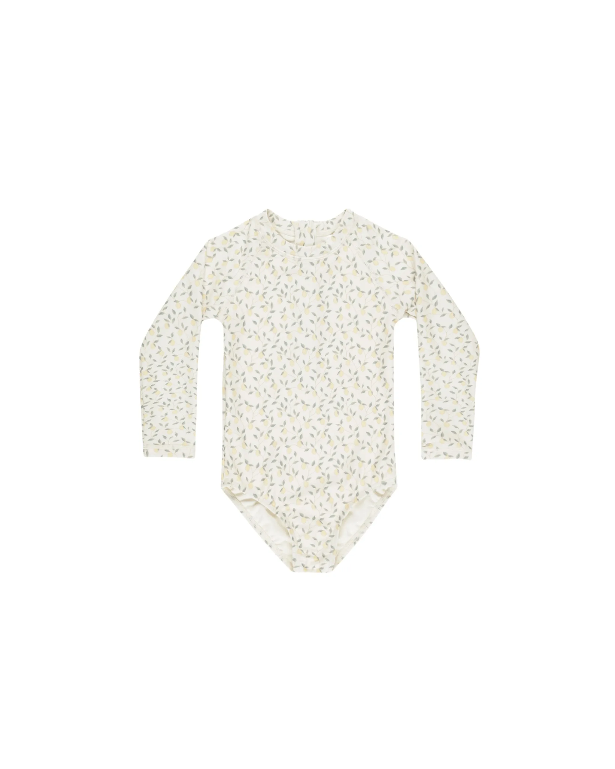Delphine Rashguard One-Piece || Lemons