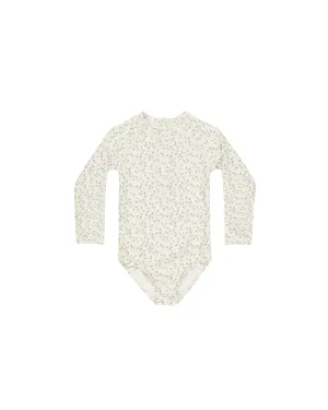Delphine Rashguard One-Piece || Lemons