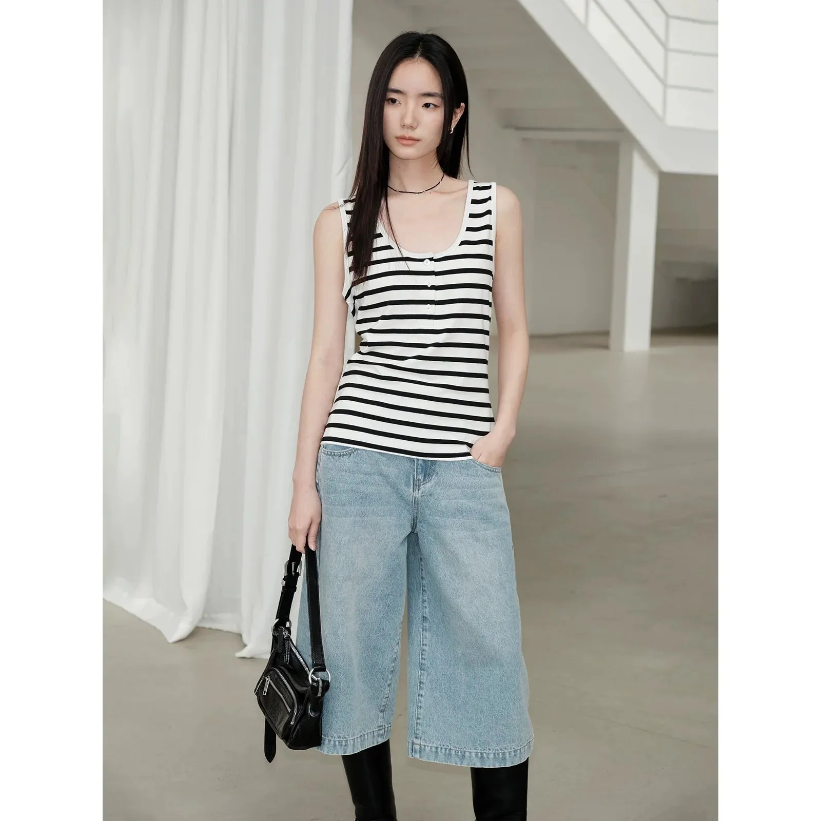 Denim Culottes