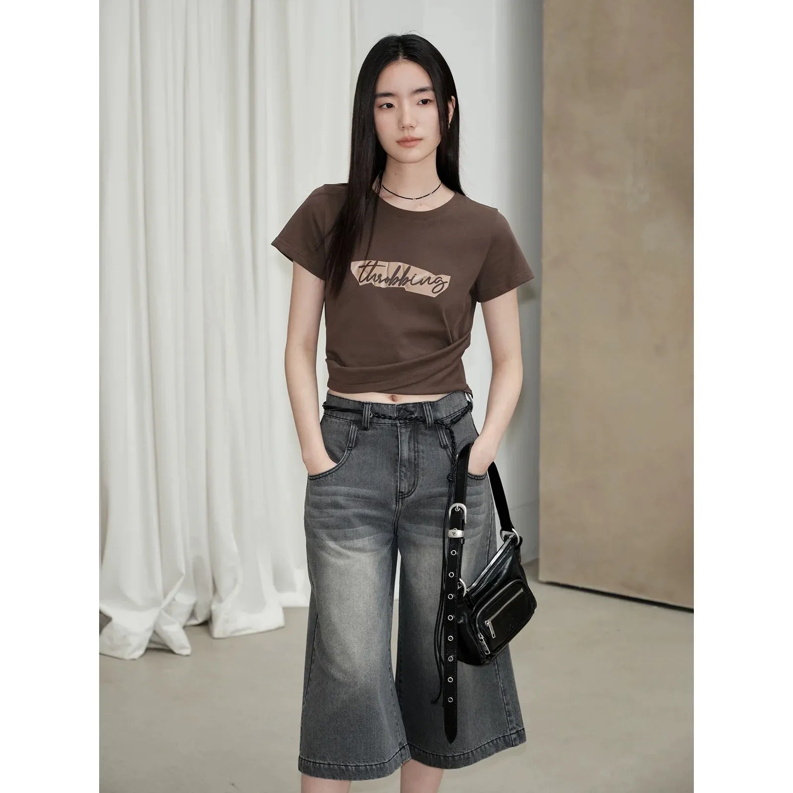 Denim Culottes