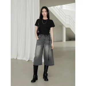 Denim Culottes