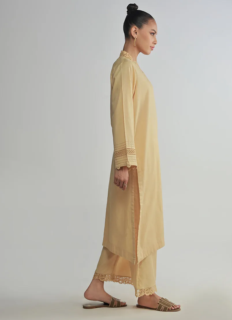 Dobby Jacquard Textured CO-ORD Set