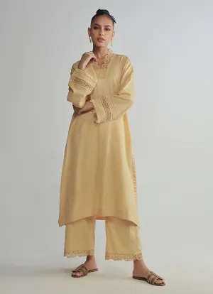 Dobby Jacquard Textured CO-ORD Set
