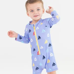 Down by the Bay Rashguard One Piece