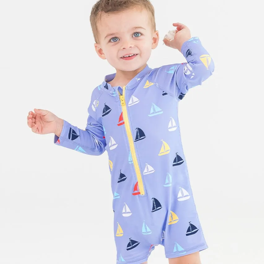 Down by the Bay Rashguard One Piece