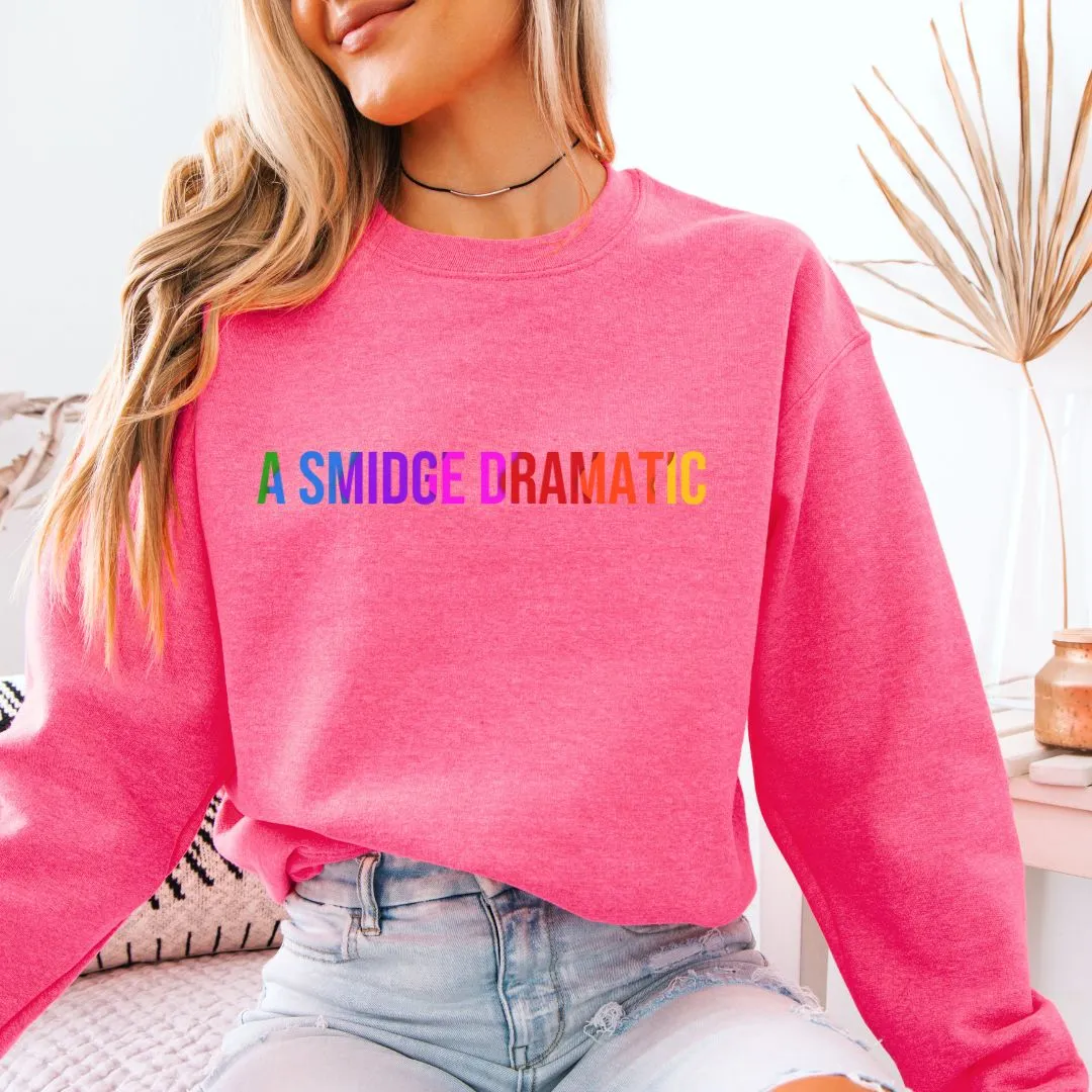 Dramatic Comfort Colors Crew Sweatshirt