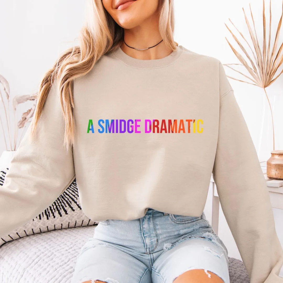 Dramatic Comfort Colors Crew Sweatshirt