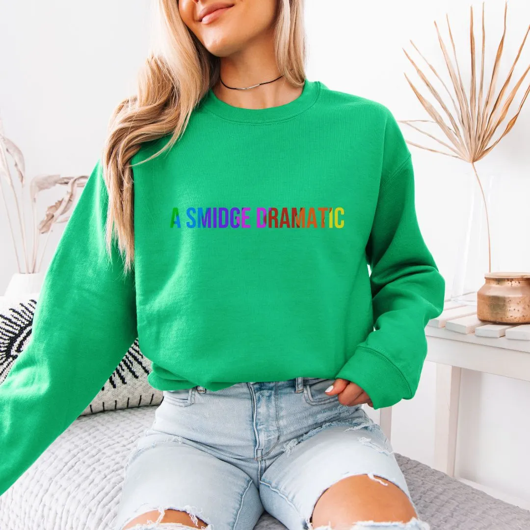 Dramatic Comfort Colors Crew Sweatshirt