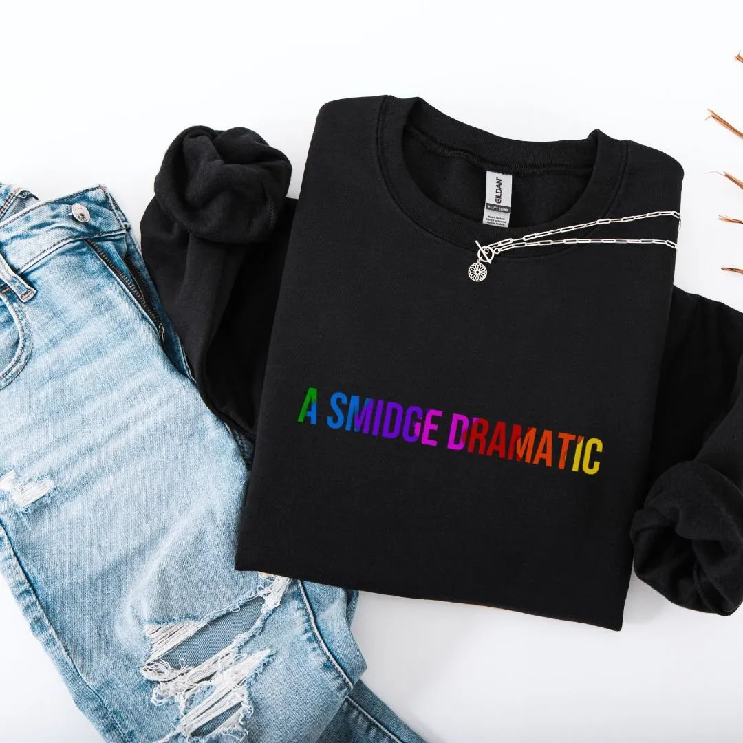 Dramatic Comfort Colors Crew Sweatshirt