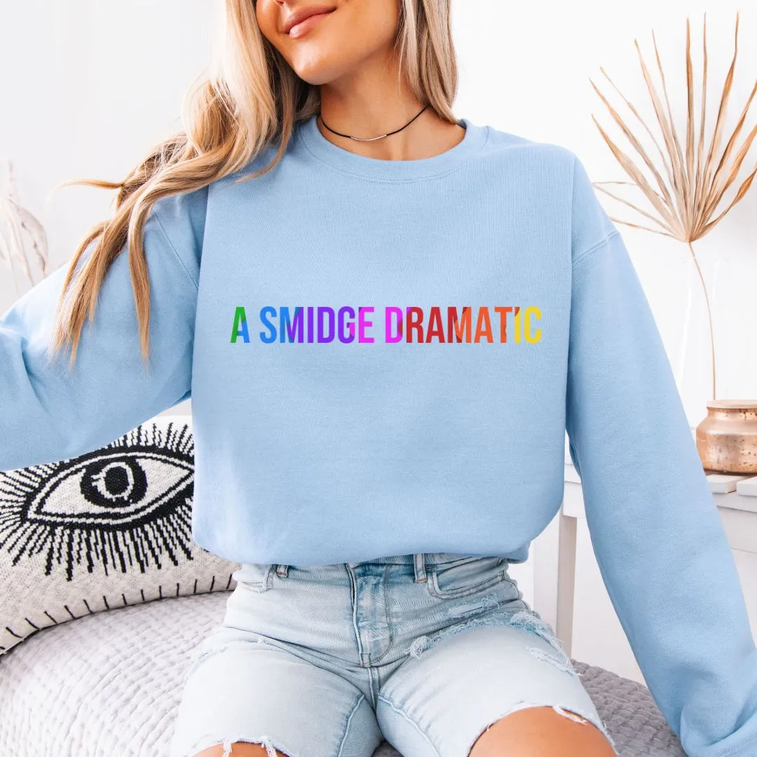 Dramatic Comfort Colors Crew Sweatshirt