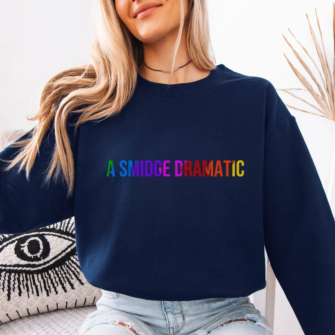 Dramatic Comfort Colors Crew Sweatshirt