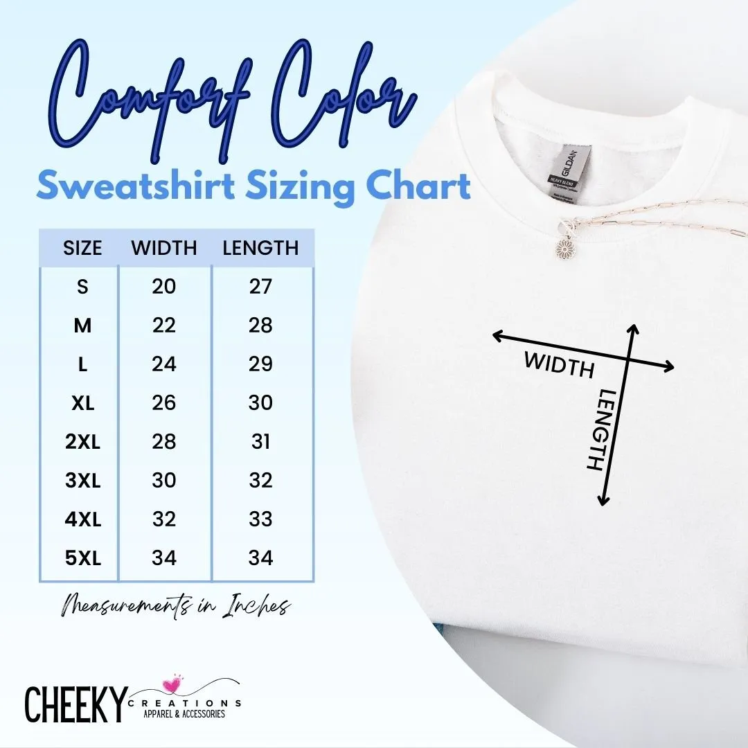 Dramatic Comfort Colors Crew Sweatshirt