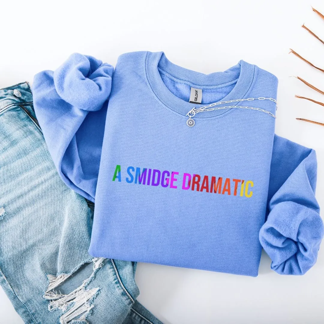 Dramatic Comfort Colors Crew Sweatshirt