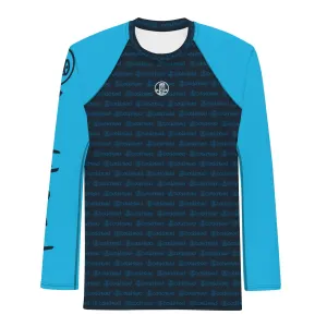 Drunk On Waves Men's Rash Guard Shirt