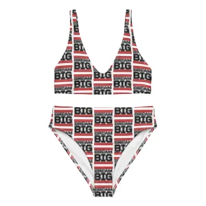 Eco-Friendly High-Waisted Bikini