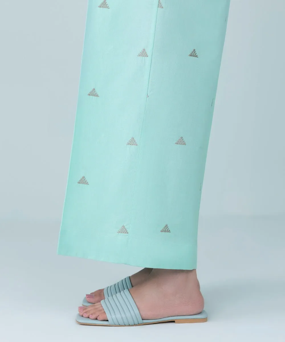 Embroidered Cambric Culottes