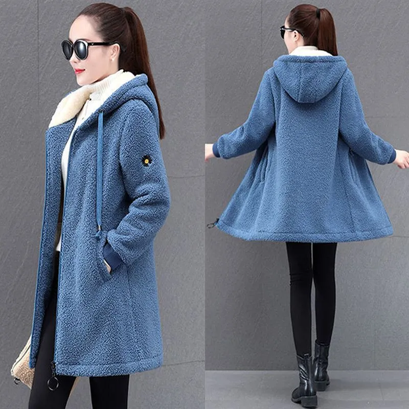 Emma | Loose-fitting, chunky hoodie for women