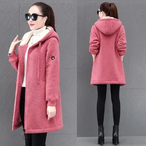 Emma | Loose-fitting, chunky hoodie for women
