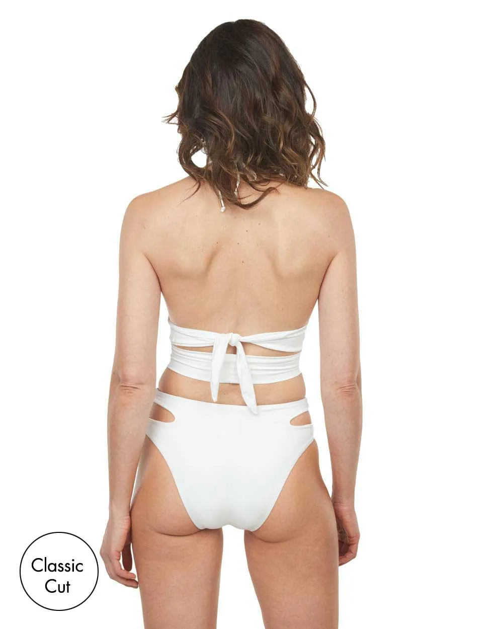 Envy Push Up ® Cutout Swimsuit Top & Cutout High Leg Bottom