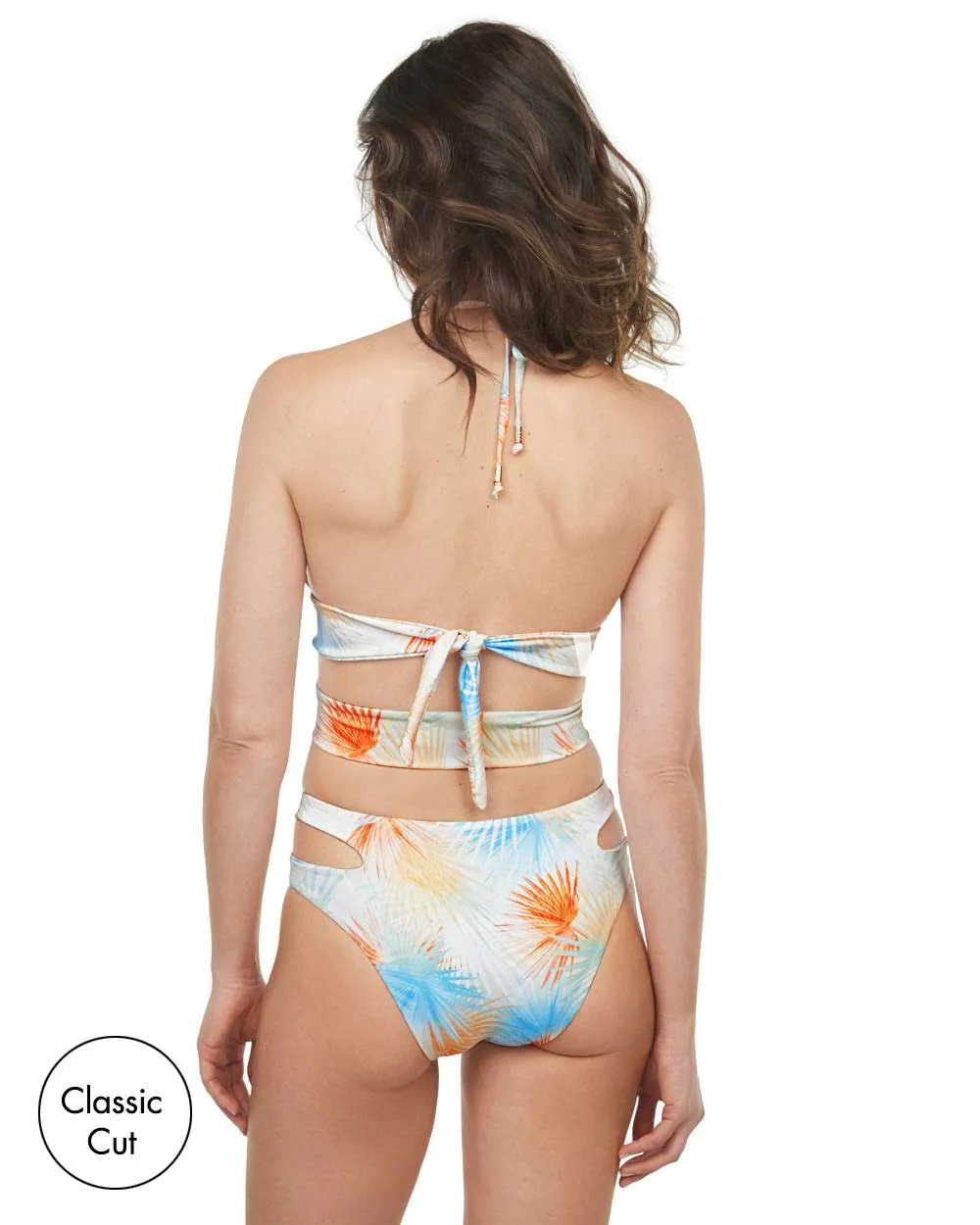 Envy Push Up ® Cutout Swimsuit Top & Cutout High Leg Bottom