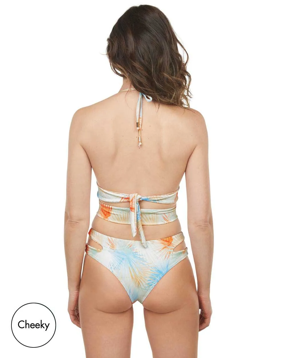 Envy Push Up ® Cutout Swimsuit Top & Cutout High Leg Bottom