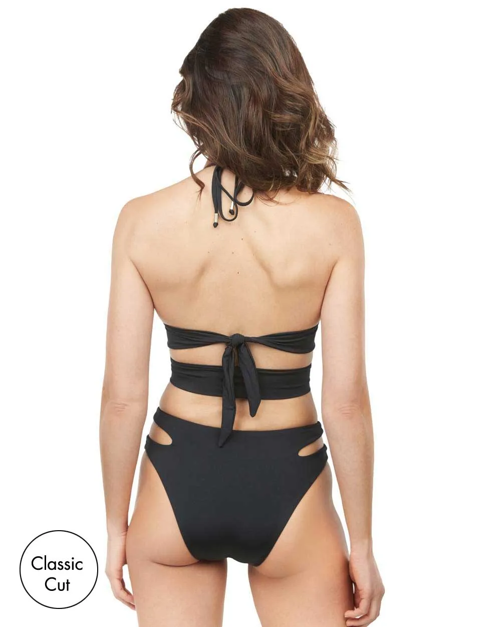 Envy Push Up ® Cutout Swimsuit Top & Cutout High Leg Bottom