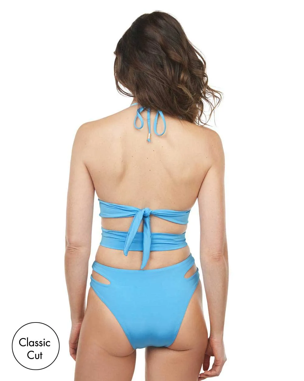 Envy Push Up ® Cutout Swimsuit Top & Cutout High Leg Bottom