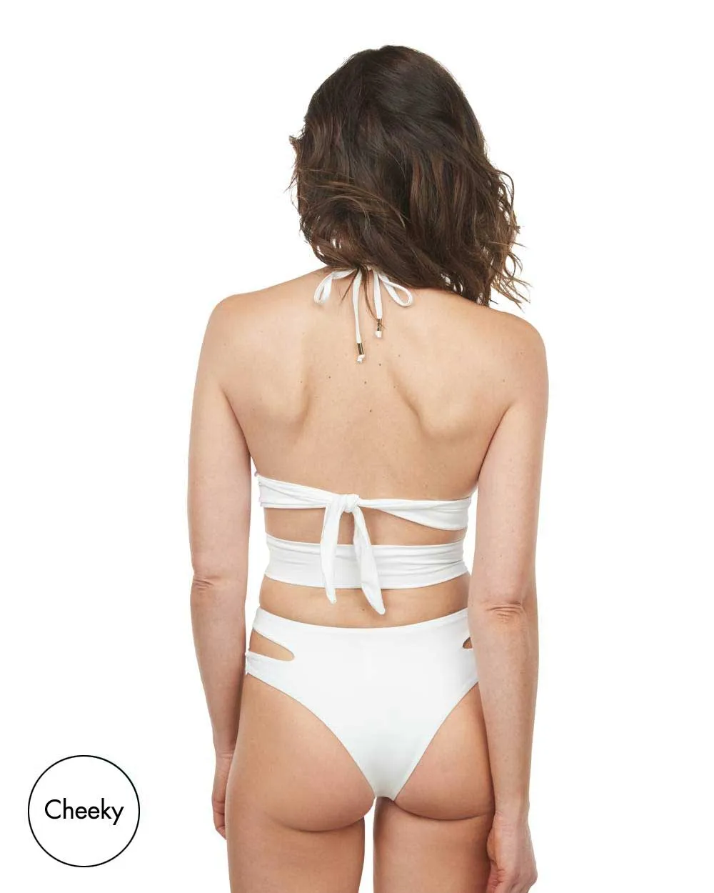 Envy Push Up ® Cutout Swimsuit Top & Cutout High Leg Bottom