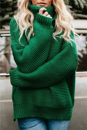 Evergreen Knit Sweater