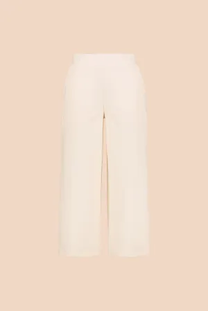 Everyday Culottes Ivory