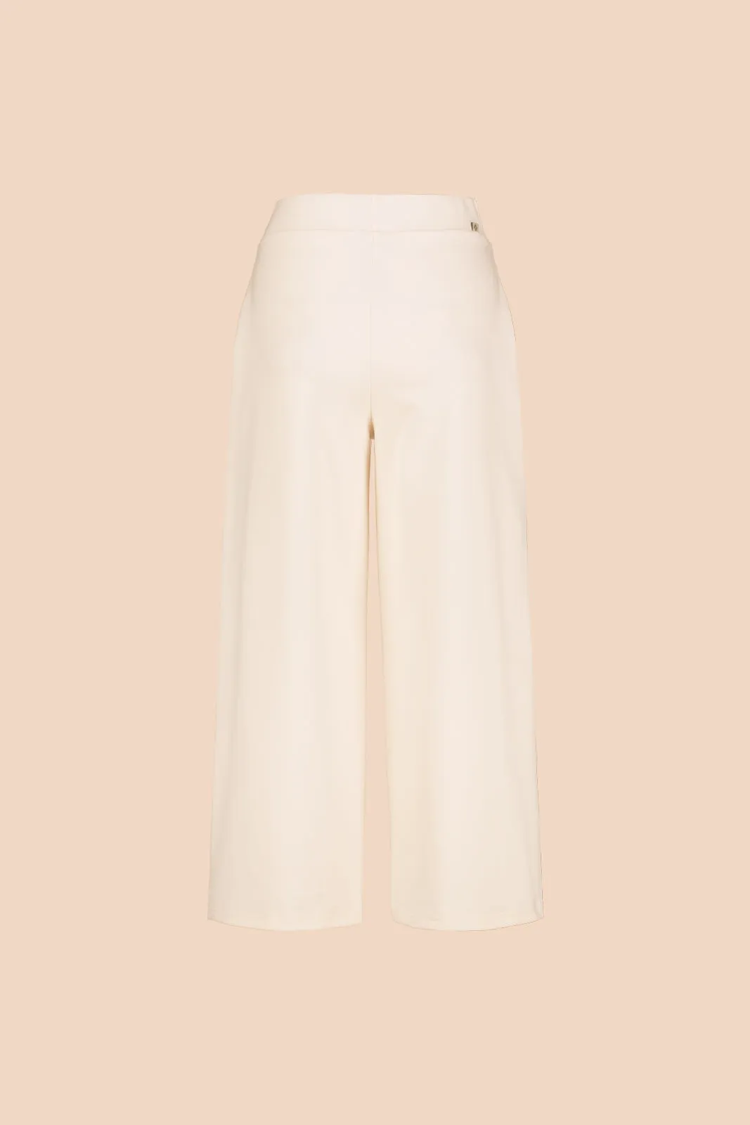 Everyday Culottes Ivory