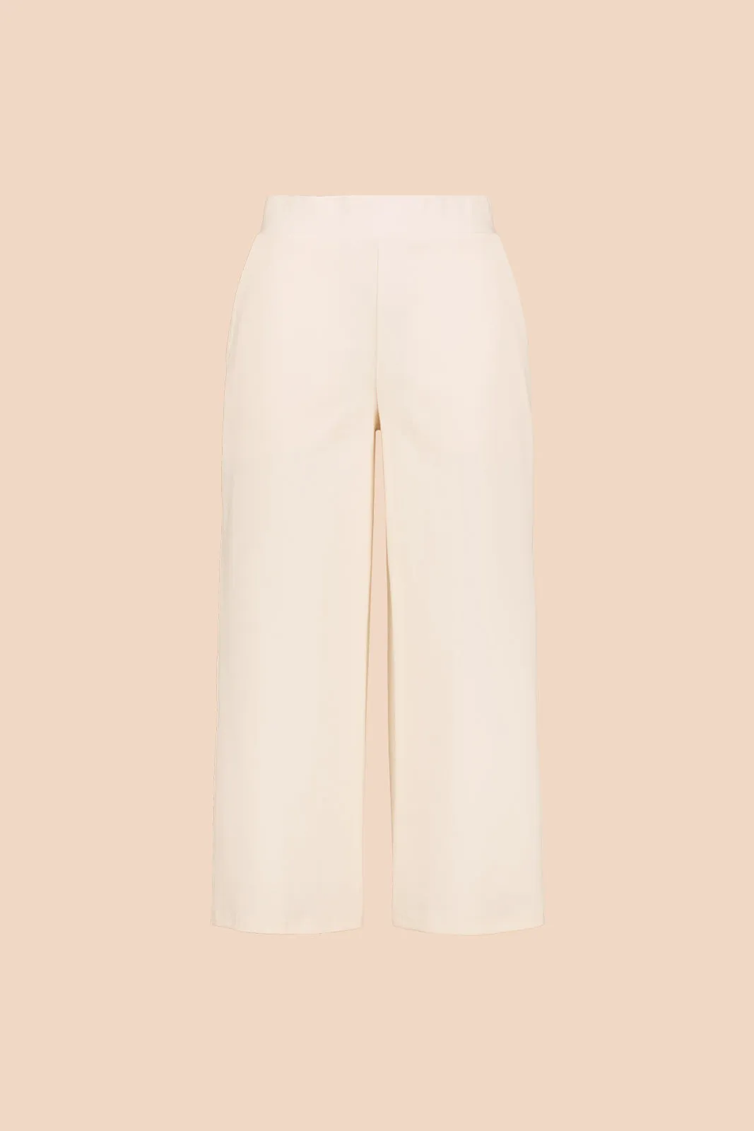 Everyday Culottes Ivory